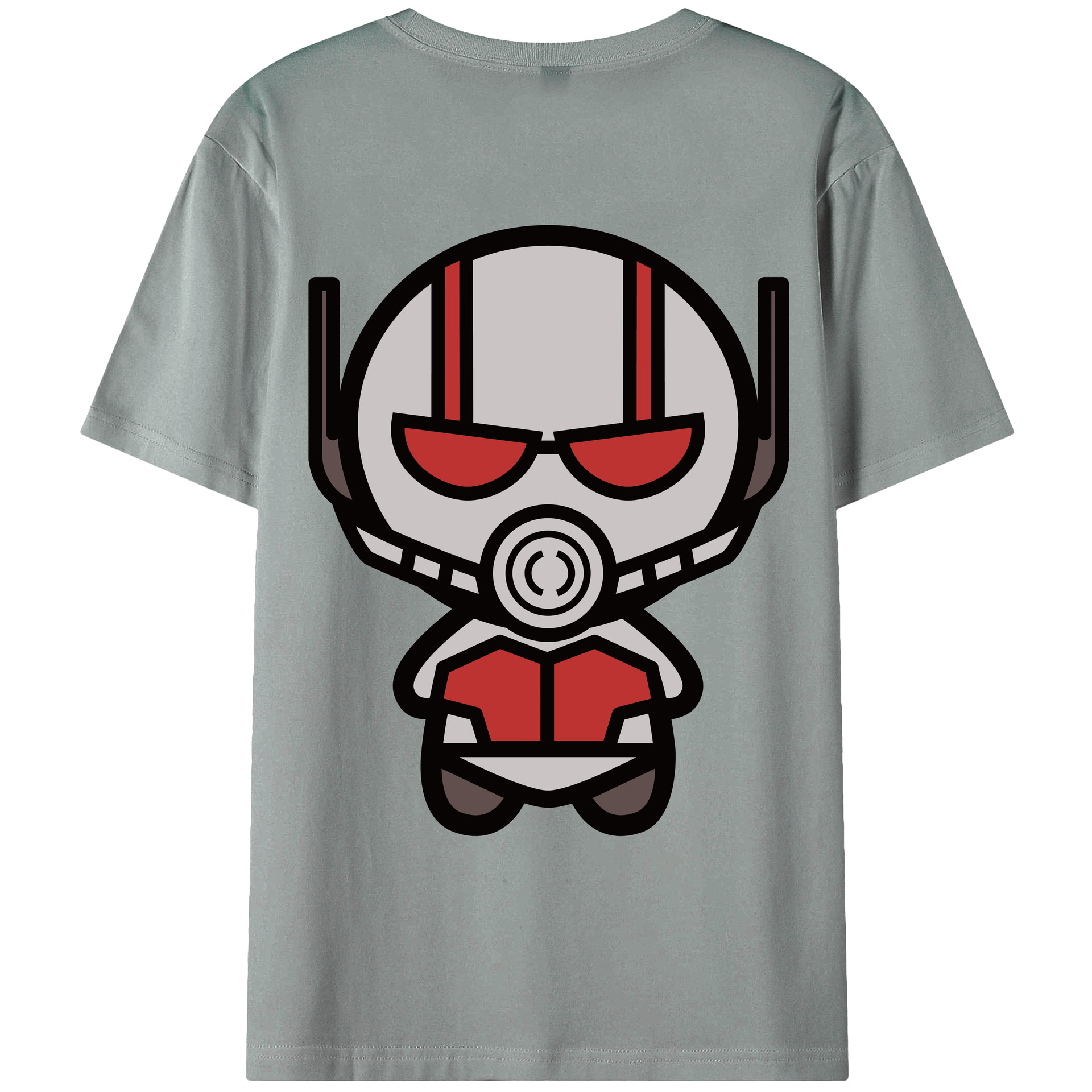 （画像用） アベンジャーズ The Avengers 綿100％ メンズ半袖Tシャツ（バックプリント） 通気性